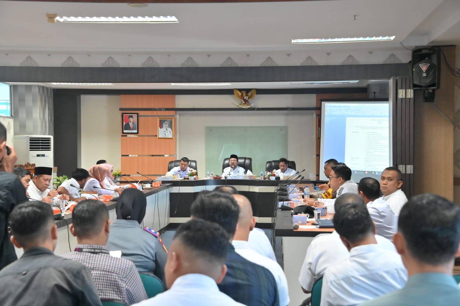 Pemkab gelar rapat persiapan HUT ke-512 Bengkalis (foto/Zulkarnain)